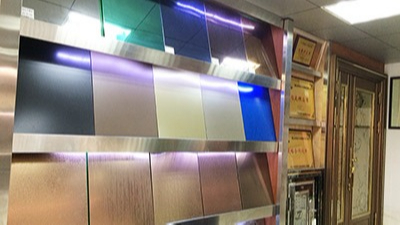 关于彩色不锈钢装饰板掉色这方面，是产品质量问题吗？