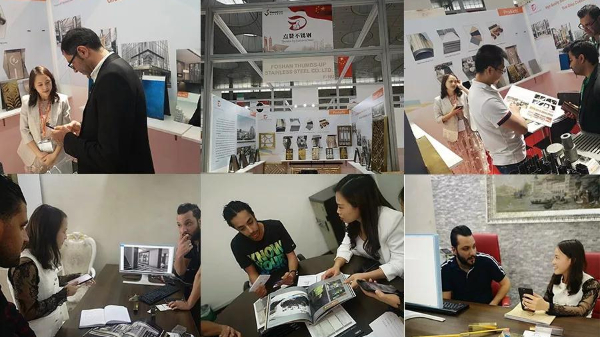 一带一路，共筑未来|祝点赞不锈钢卡塔尔国际建材展大捷归来！